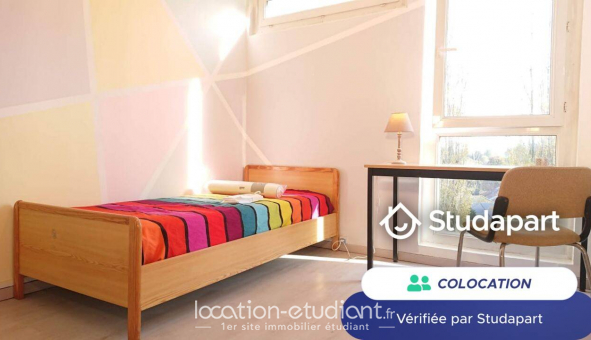 Colocation tudiante Studio à Villeneuve d'Ascq (59491)