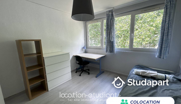 Colocation tudiante Studio à Villeneuve d'Ascq (59491)