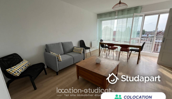 Colocation tudiante Chambre dans une colocation de 10m2