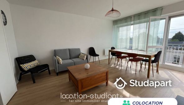 Colocation tudiante Studio à Villeneuve d'Ascq (59491)