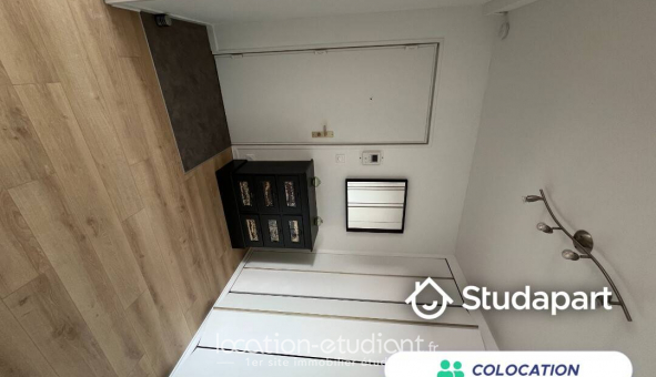 Colocation tudiante Studio à Villeneuve d'Ascq (59491)