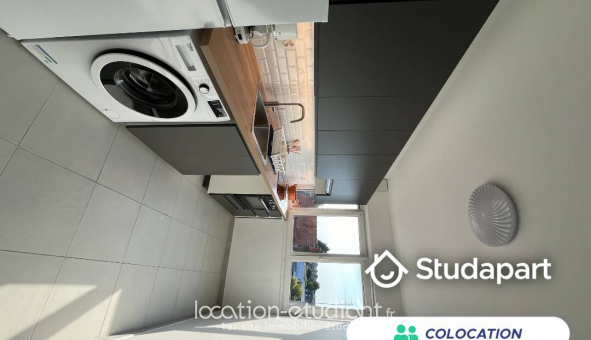 Colocation tudiante Studio à Villeneuve d'Ascq (59491)