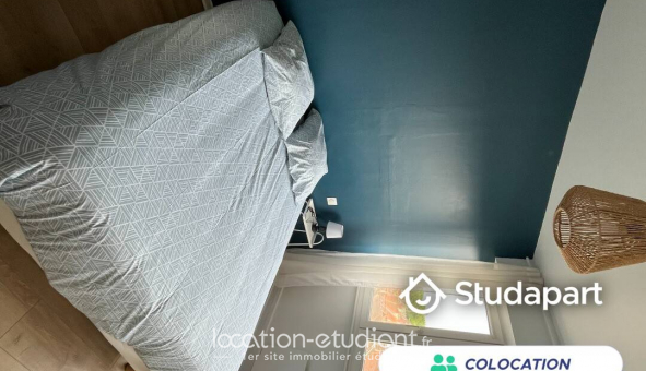 Colocation tudiante Studio à Villeneuve d'Ascq (59491)
