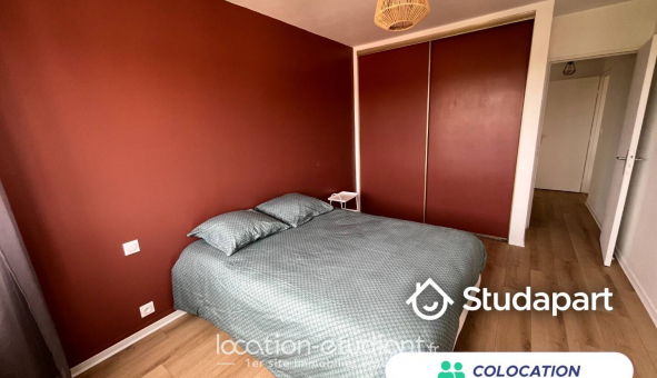 Colocation tudiante Studio à Villeneuve d'Ascq (59491)