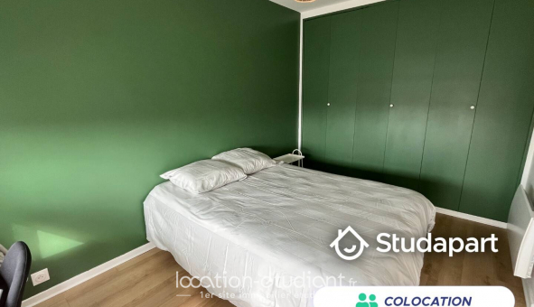 Colocation tudiante Studio à Villeneuve d'Ascq (59491)