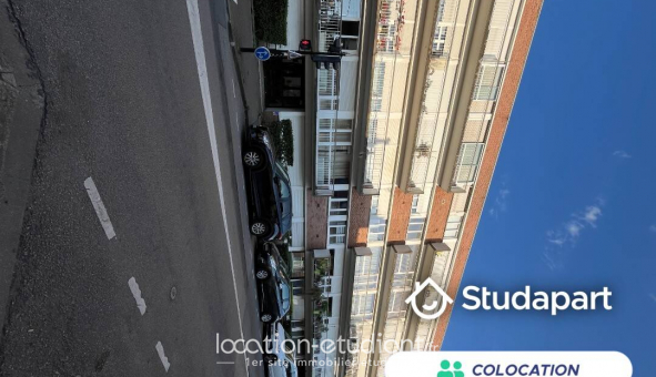 Colocation tudiante Studio à Villeneuve d'Ascq (59491)