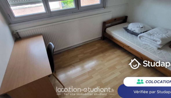 Colocation tudiante Studio à Villeneuve d'Ascq (59491)