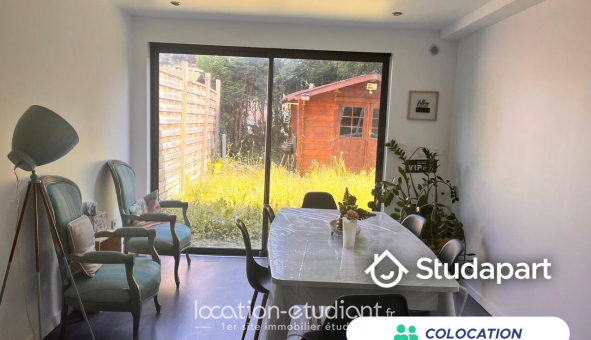 Colocation tudiante Studio à Villeneuve d'Ascq (59491)