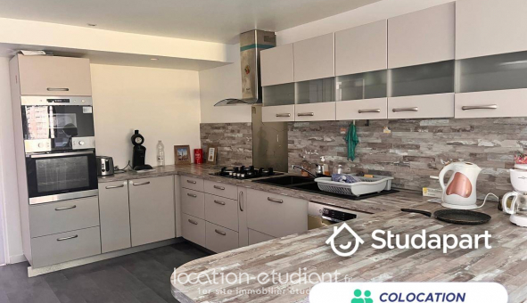 Colocation tudiante Studio à Villeneuve d'Ascq (59491)