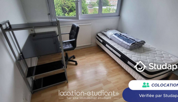Colocation tudiante Studio à Villeneuve d'Ascq (59491)