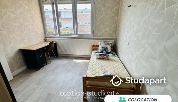 Colocation tudiante Studio à Villeneuve d'Ascq (59491)