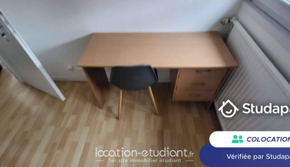 Colocation tudiante Studio à Villeneuve d'Ascq (59491)
