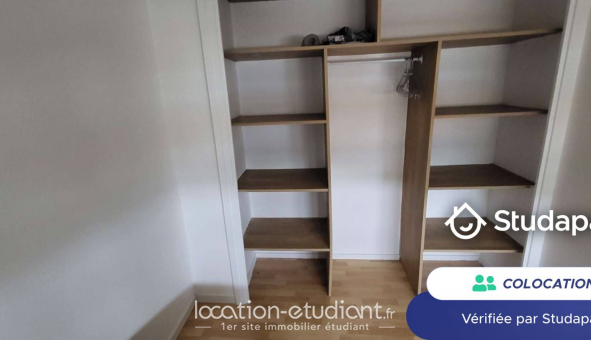 Colocation tudiante Studio à Villeneuve d'Ascq (59491)