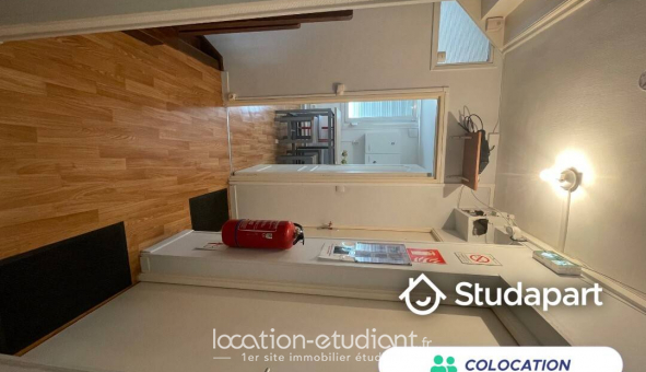 Colocation �tudiante Chambre dans une colocation de 10m2