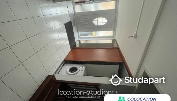 Colocation �tudiante Studio &agrave; Villeneuve d'Ascq (59491)