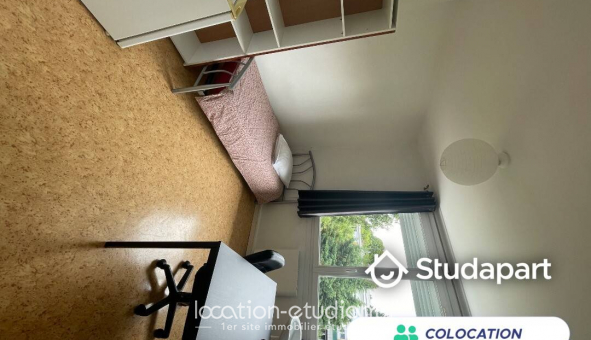 Colocation �tudiante Studio &agrave; Villeneuve d'Ascq (59491)