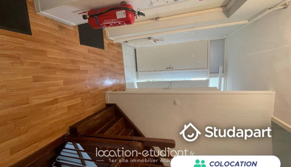 Colocation �tudiante Studio &agrave; Villeneuve d'Ascq (59491)