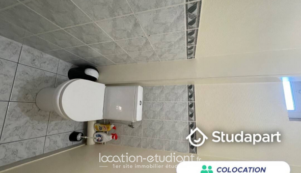 Colocation �tudiante Studio &agrave; Villeneuve d'Ascq (59491)