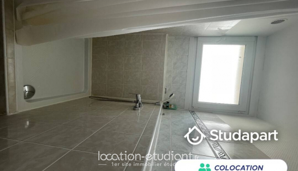 Colocation �tudiante Studio &agrave; Villeneuve d'Ascq (59491)