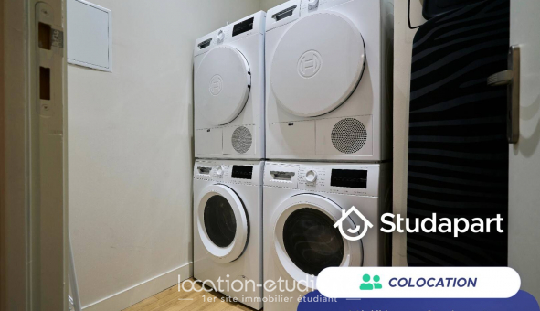 Colocation �tudiante Studio &agrave; Villeneuve d'Ascq (59491)