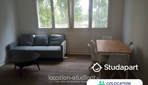 Colocation �tudiante Studio &agrave; Villeneuve d'Ascq (59491)