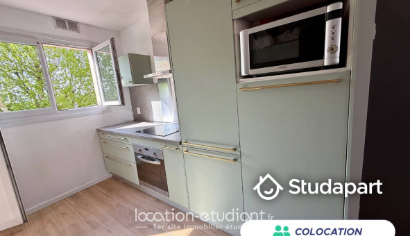 Colocation �tudiante Studio &agrave; Villeneuve d'Ascq (59491)