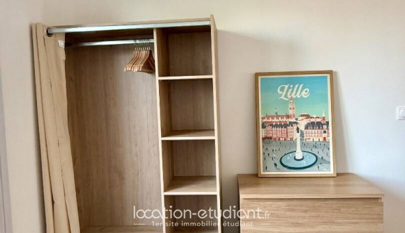 Colocation �tudiante Studio &agrave; Villeneuve d'Ascq (59491)