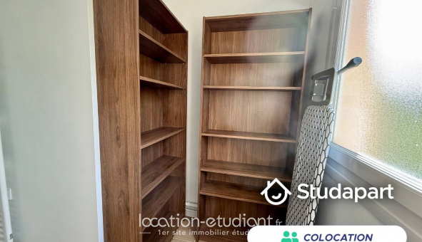 Colocation �tudiante Studio &agrave; Villeneuve d'Ascq (59491)