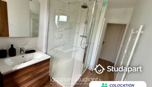 Colocation �tudiante Studio &agrave; Villeneuve d'Ascq (59491)
