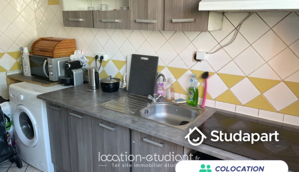Colocation tudiante T5 à Villeneuve d'Ascq (59491)