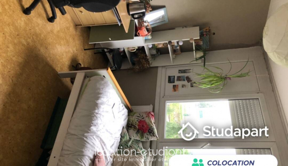 Colocation tudiante T5 à Villeneuve d'Ascq (59491)