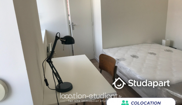 Colocation tudiante Studio à Villeneuve d'Ascq (59491)