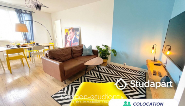 Colocation tudiante Studio à Villeneuve la Garenne (92390)