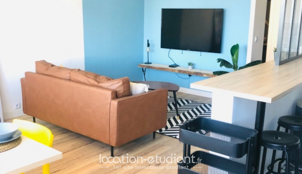 Colocation tudiante Studio à Villeneuve la Garenne (92390)