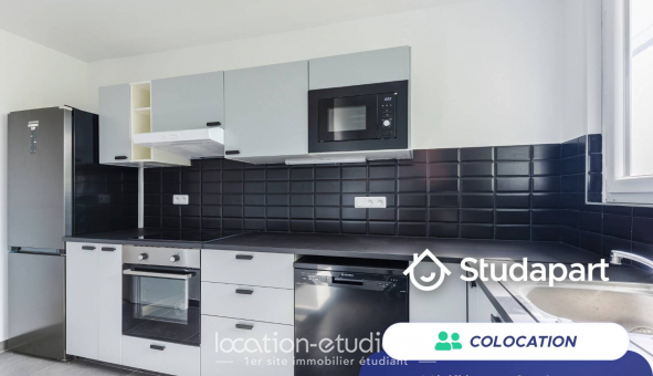 Colocation �tudiante Studio &agrave; Villeneuve la Garenne (92390)