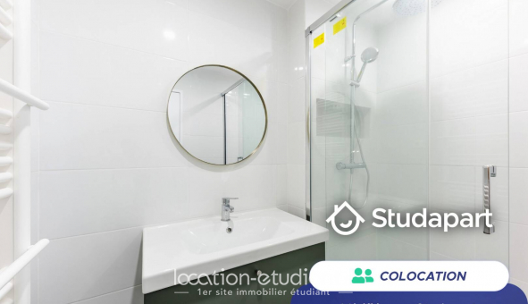 Colocation �tudiante Studio &agrave; Villeneuve la Garenne (92390)