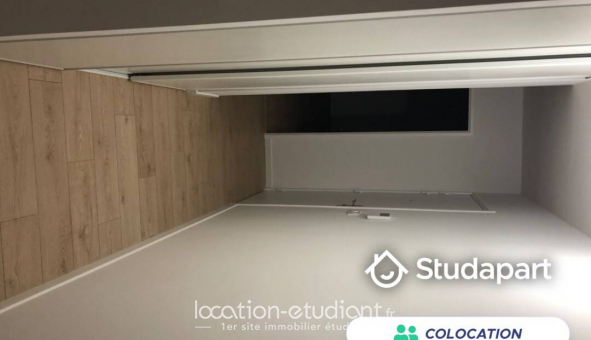 Colocation �tudiante Studio &agrave; Villeneuve la Garenne (92390)