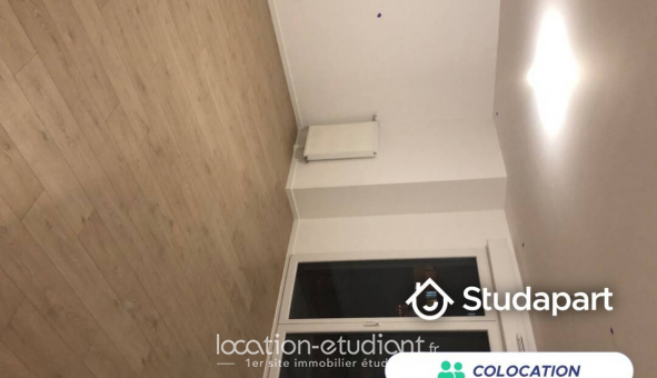 Colocation �tudiante Studio &agrave; Villeneuve la Garenne (92390)