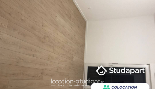Colocation �tudiante Studio &agrave; Villeneuve la Garenne (92390)