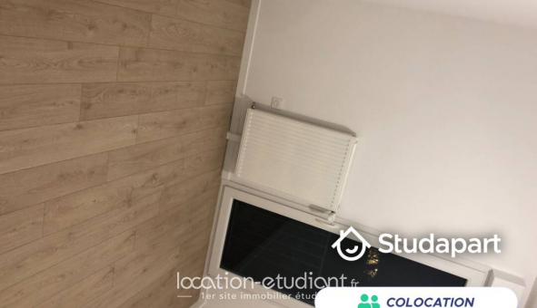 Colocation �tudiante Studio &agrave; Villeneuve la Garenne (92390)