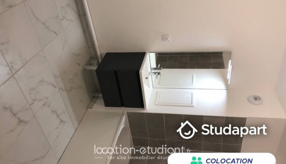 Colocation �tudiante Studio &agrave; Villeneuve la Garenne (92390)