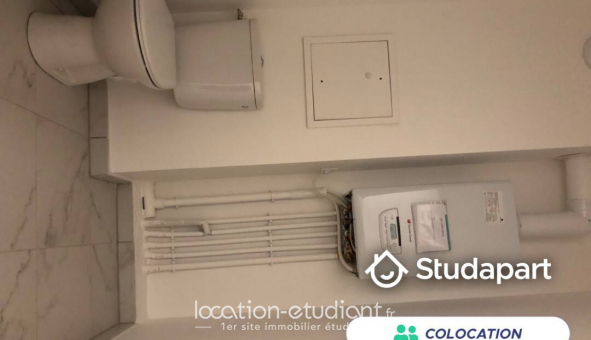 Colocation �tudiante Studio &agrave; Villeneuve la Garenne (92390)