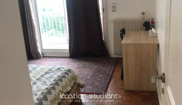 Colocation �tudiante Studio &agrave; Villeneuve la Garenne (92390)