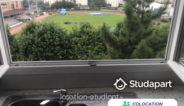 Colocation �tudiante Studio &agrave; Villeneuve la Garenne (92390)
