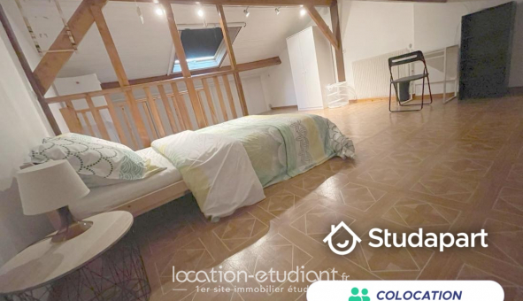 Colocation �tudiante Studio &agrave; Villeneuve le Roi (94290)