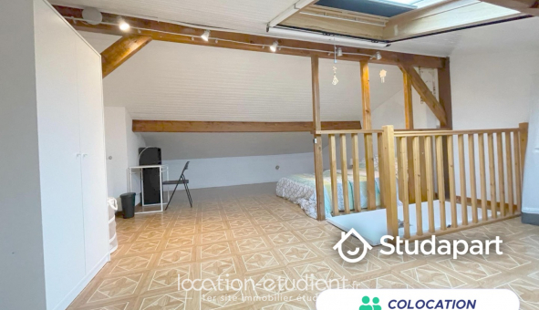 Colocation �tudiante Studio &agrave; Villeneuve le Roi (94290)