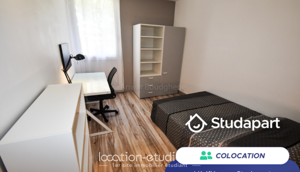 Colocation �tudiante T4 &agrave; Villeneuve le Roi (94290)