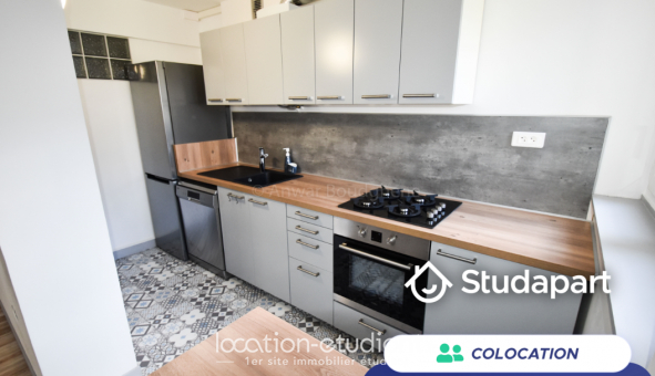 Colocation �tudiante T4 &agrave; Villeneuve le Roi (94290)