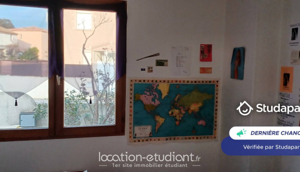 Colocation tudiante Studio à Villeneuve ls Maguelone (34750)