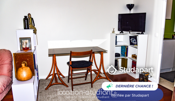 Colocation étudiante Studio à Villeparisis (77270)